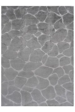 Colored machine carpet on a white background Stock Photos