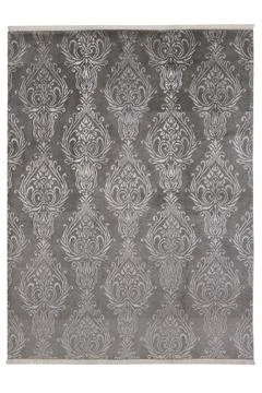 Colored machine carpet on a white background Stock Photos