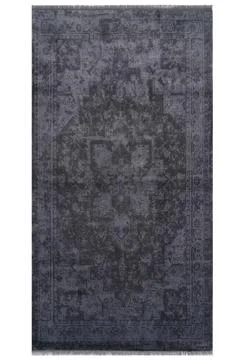 Colored machine carpet on a white background Stock Photos