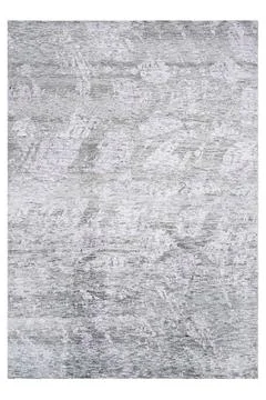 Colored machine carpet on a white background Stock Photos