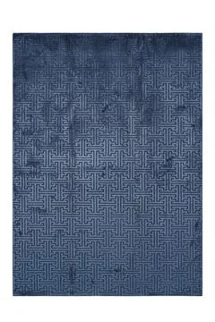 Colored machine carpet on a white background Stock Photos