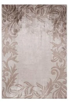 Colored machine carpet on a white background Stock Photos