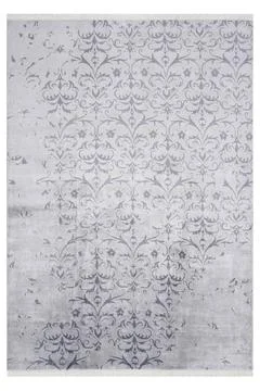 Colored machine carpet on a white background Stock Photos