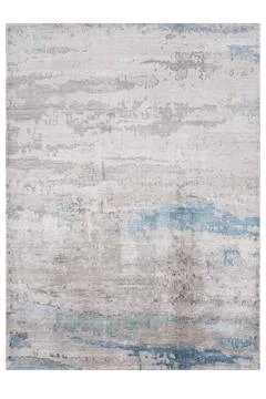 Colored machine carpet on a white background Stock Photos