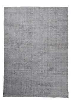 Colored machine carpet on a white background Foto stock
