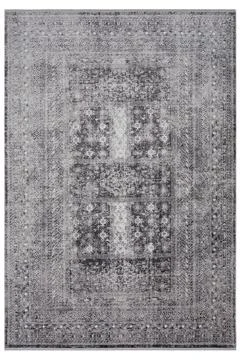 Colored machine carpet on a white background Stock Photos