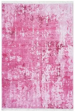 Colored machine carpets on a white background Foto stock