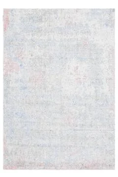 Colored machine carpets on a white background Foto stock