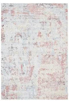 Colored machine carpets on a white background Stock Photos