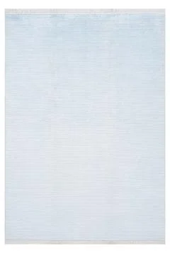 Colored machine carpets on a white background Foto stock