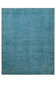 Colored machine carpets on a white background Stock Photos