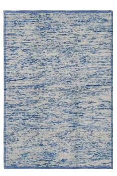 Colored machine carpets on a white background Stock Photos