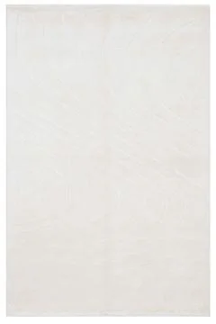 Colored machine carpets on a white background Stock Photos