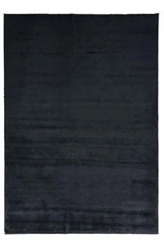 Colored machine carpets on a white background Stock Photos