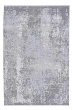 Colored machine carpets on a white background Stock Photos