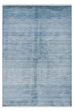 Colored machine carpets on a white background Stock Photos