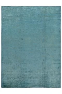 Colored machine carpets on a white background Stock Photos