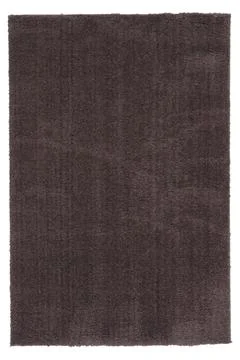 Colored machine carpets on a white background Stock Photos