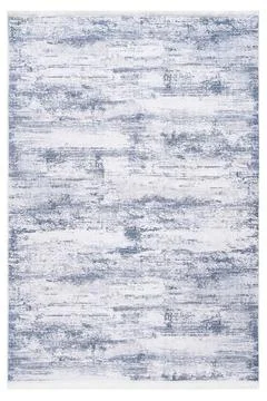 Colored machine carpets on a white background Stock Photos