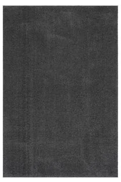 Colored machine carpets on a white background Foto stock