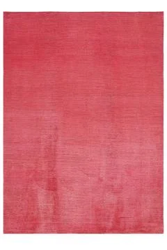 Colored machine carpets on a white background Stock Photos