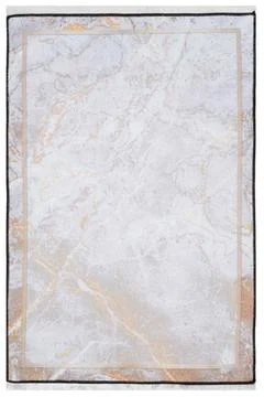 Colored machine carpets on a white background Stock Photos