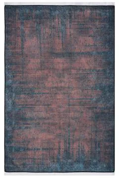 Colored machine carpets on a white background Stock Photos