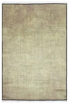 Colored machine carpets on a white background Stock Photos