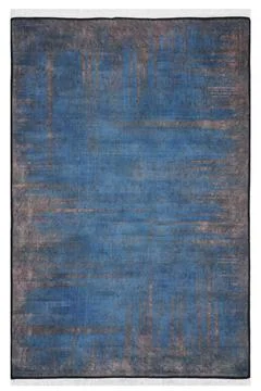 Colored machine carpets on a white background Stock Photos