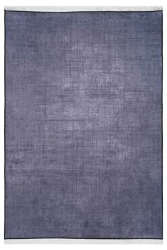 Colored machine carpets on a white background Stock Photos