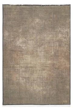 Colored machine carpets on a white background Stock Photos