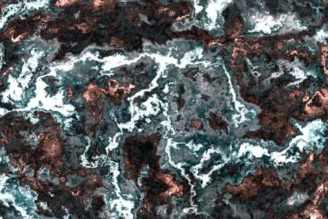 Colored marble Stock Photos