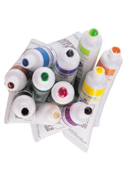 Colored Markers Stock Photos