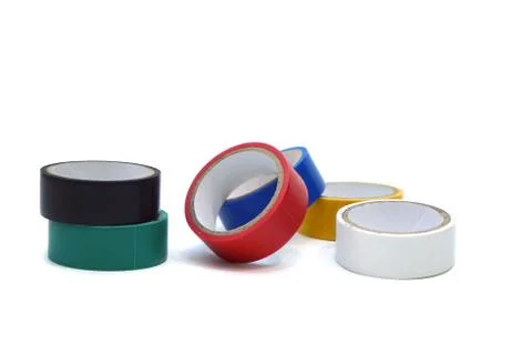 Colored Masking Tape Stock Photos