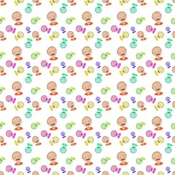 Colored men Illustrazione stock