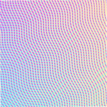 Colored mesh rainbow gradient background with linear moire effect. Stock Illustration