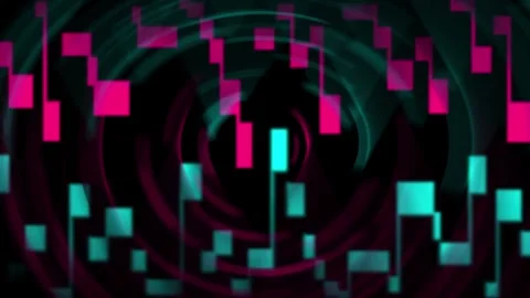 Colored modern background in the style of the social network. Stock Footage 257940265
