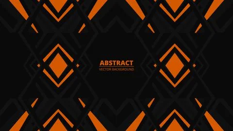 Colored modern dark abstract background. Illustrazione stock