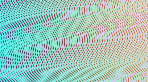 Colored moire effect background. Stock Illustration