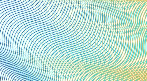 Colored moire effect background. Stock Illustration