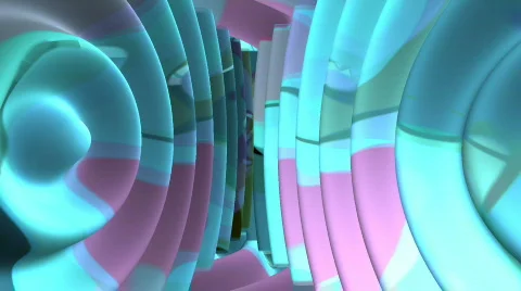 Colored Motion Background Video stock 264172