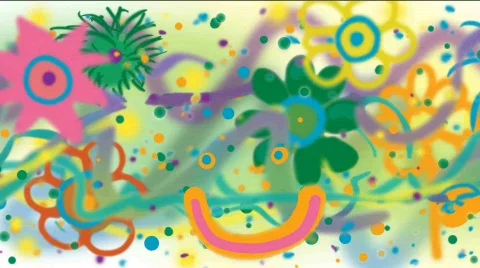 Colored Motion Background Stock-Footage 283817