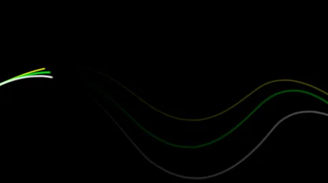 Colored Motion Background Stock Footage 1092261