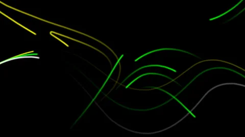 Colored Motion Background Stock Footage 1092263