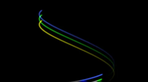 Colored Motion Background Stock Footage 1214153