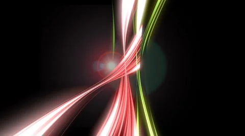 Colored Motion Background Stock Footage 1807691