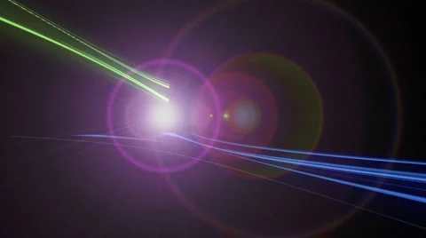 Colored Motion Background Stock Footage 1807706