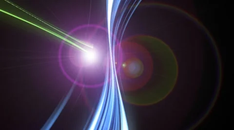 Colored Motion Background Stock Footage 1807709