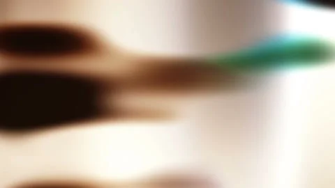 Colored Motion Curtain Abstract Liquid Background Stock Footage 99368044