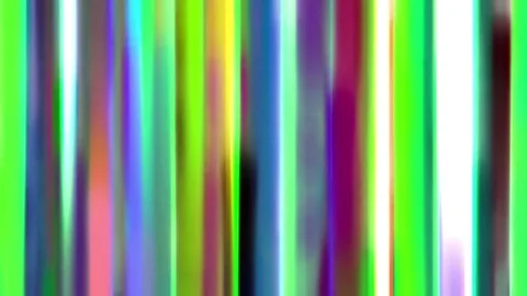 Colored Motion Curtain Lines Rainbow Abstract Background Stock Footage 72507204